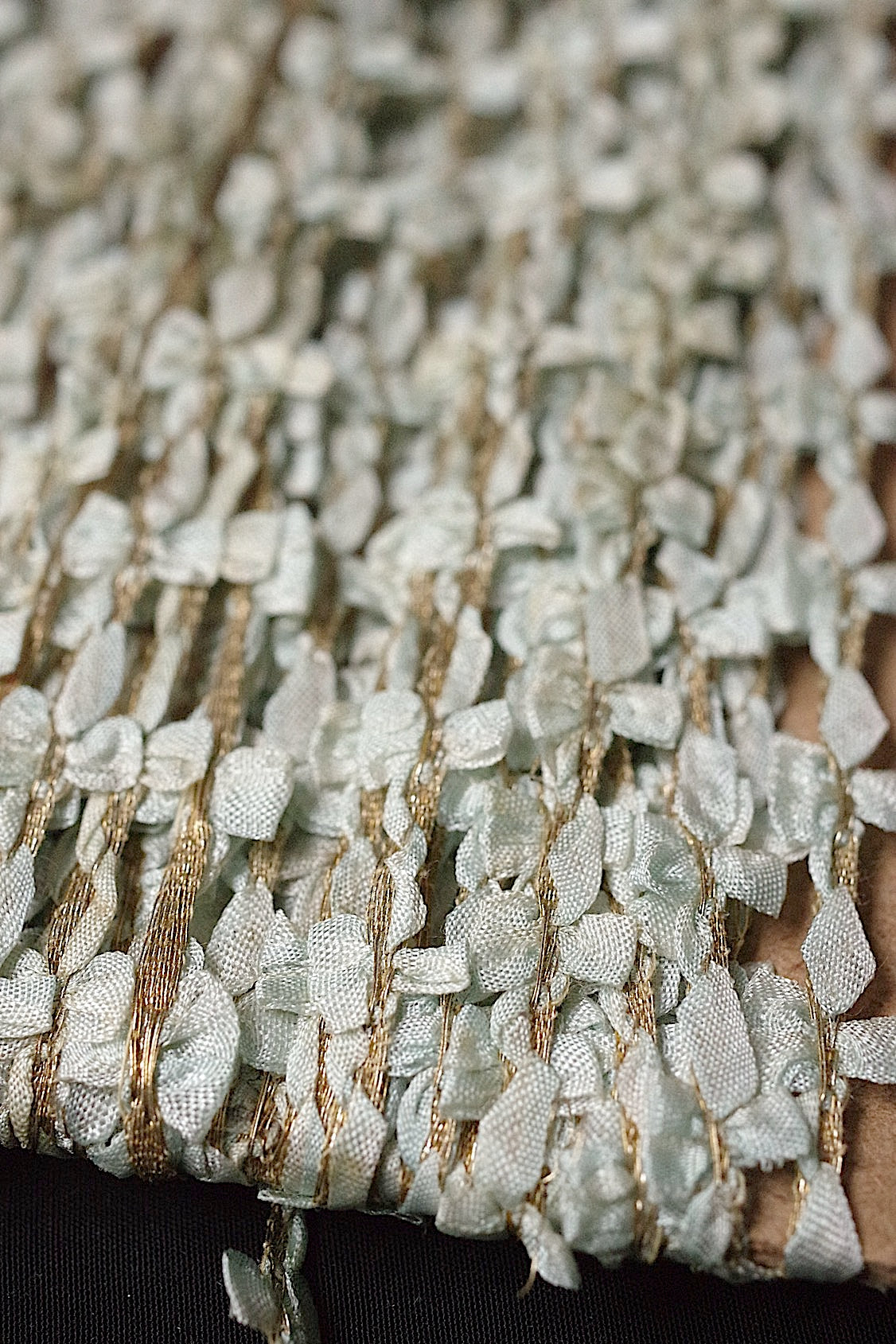 Ruban Dentelle Antique Dentelle Ancienne Rococo 22m