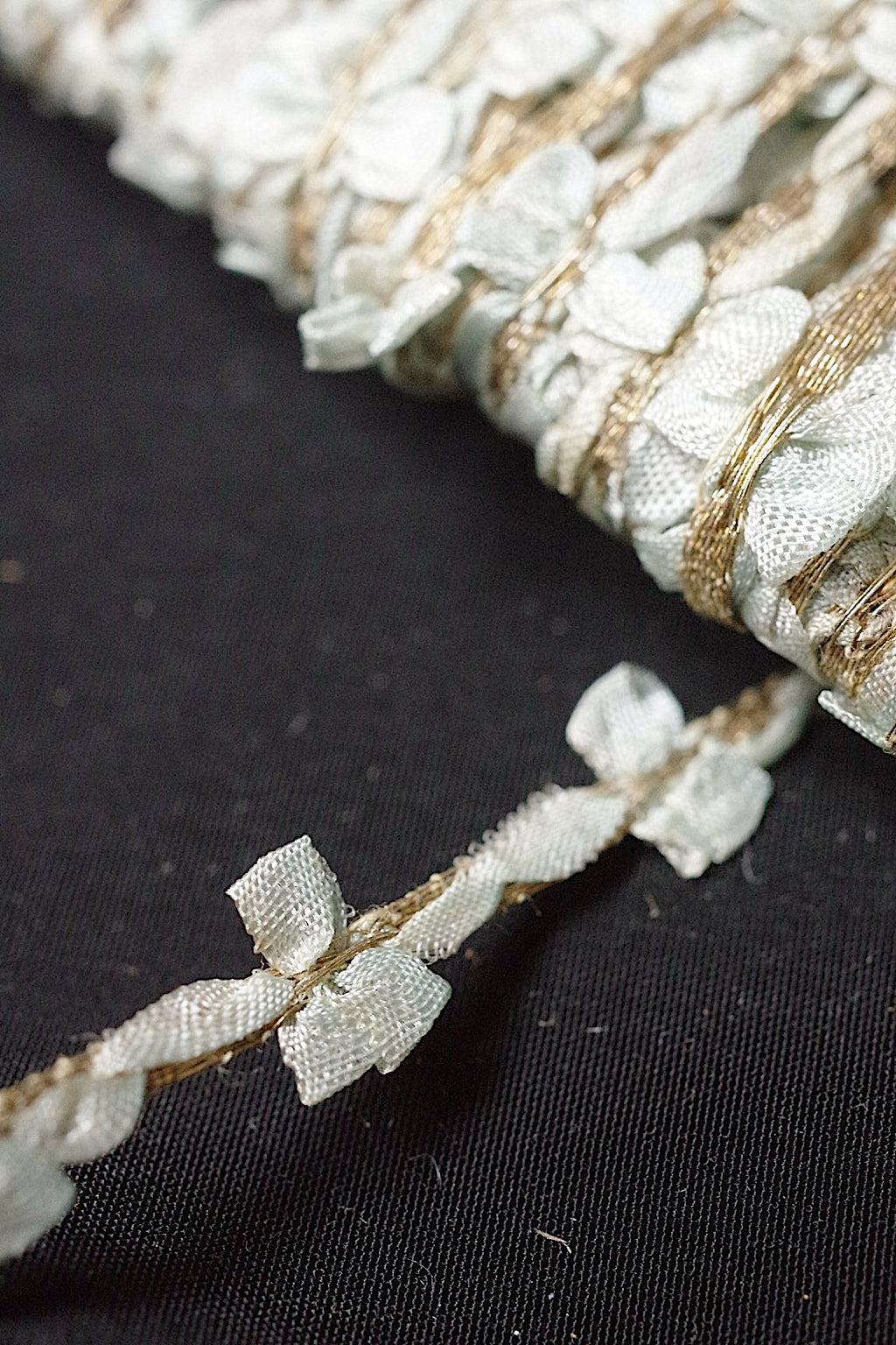 Ruban Dentelle Antique Dentelle Ancienne Rococo 22m