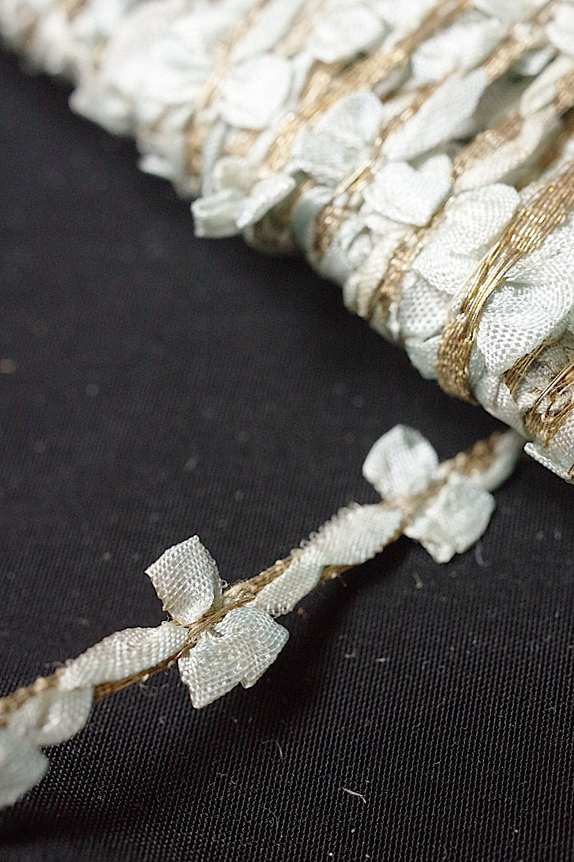 Ruban Dentelle Antique Dentelle Ancienne Rococo 22m