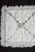 アンティークレース　dentelle ancienne　クッションカバー