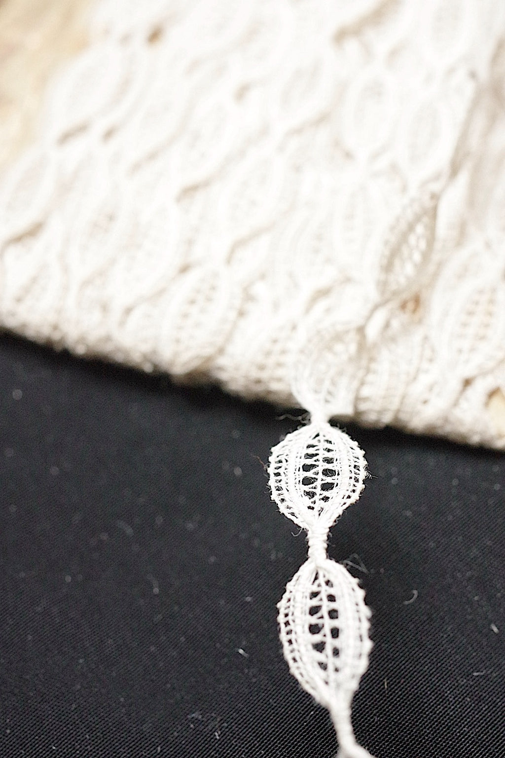 Ruban dentelle ancienne dentelle ancienne + ruban rococo