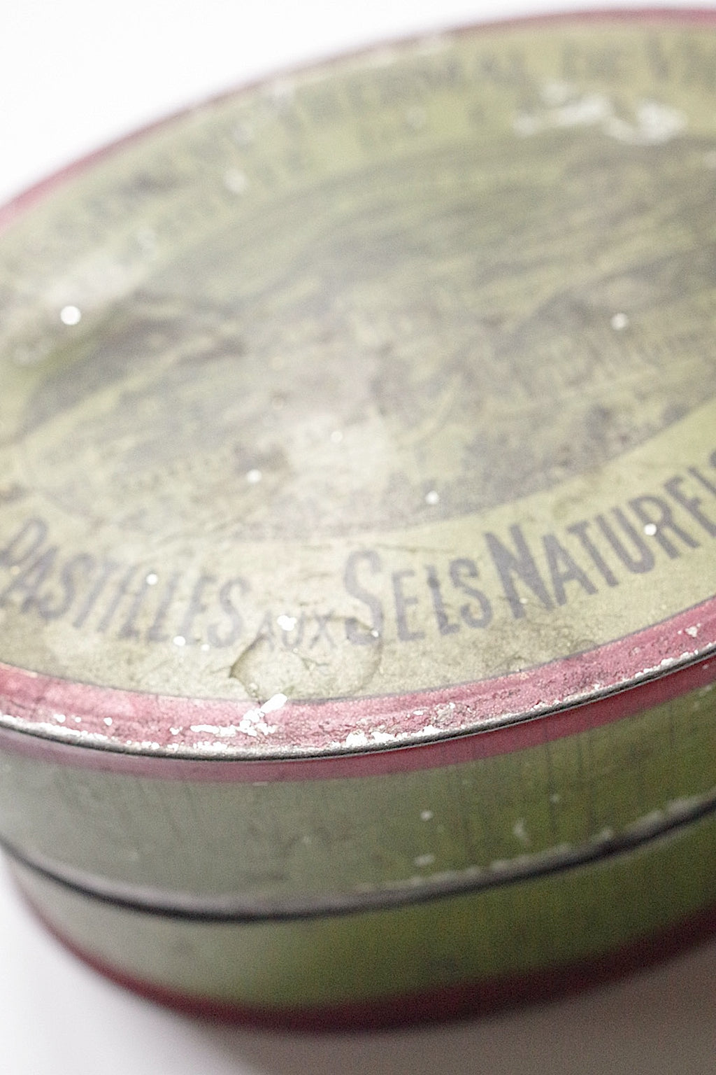 アンティーク箱　boite ancinne vichy