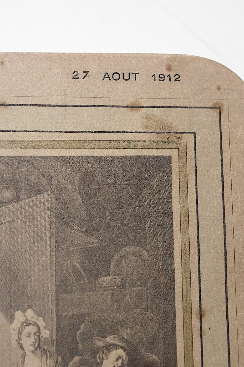 アンティーク箱　boite ancinne  foucher