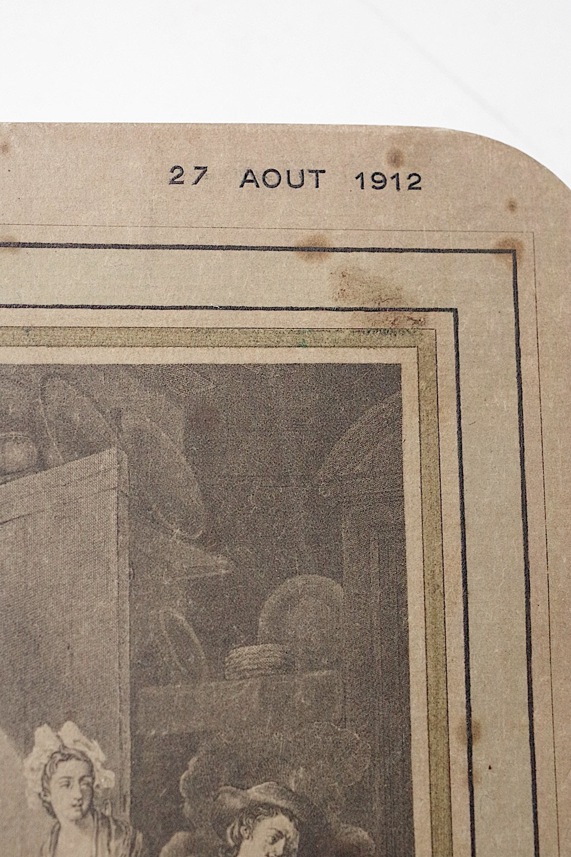 アンティーク箱　boite ancinne  foucher