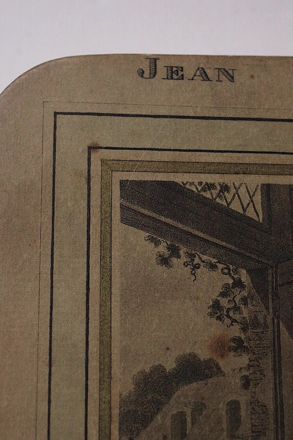 アンティーク箱　boite ancinne  foucher