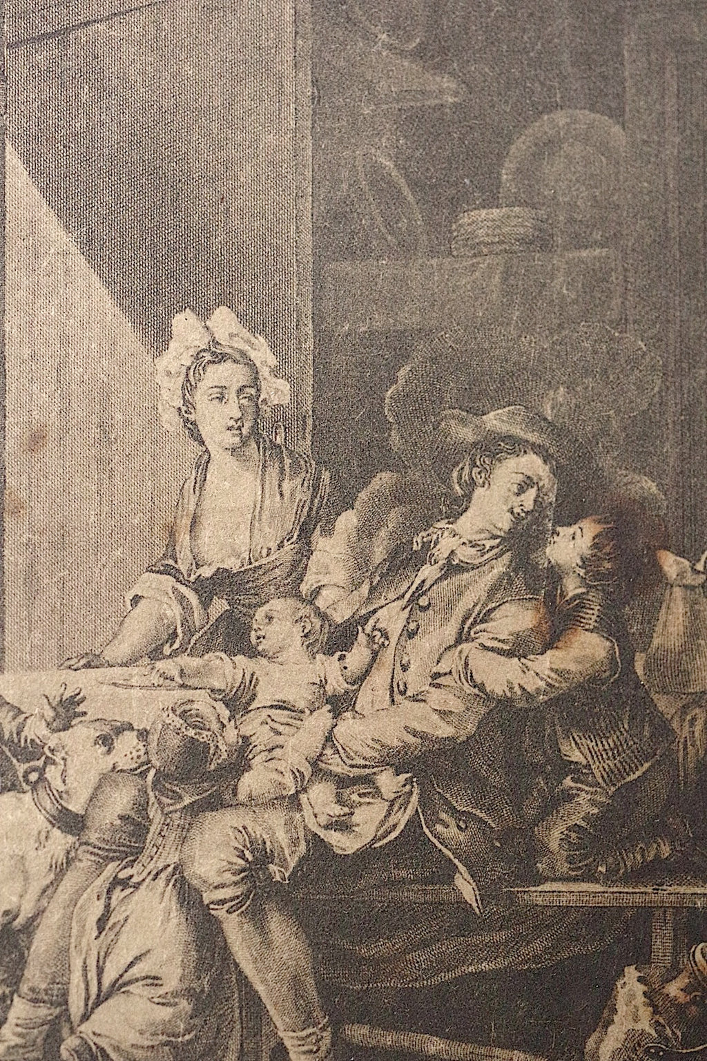 アンティーク箱　boite ancinne  foucher