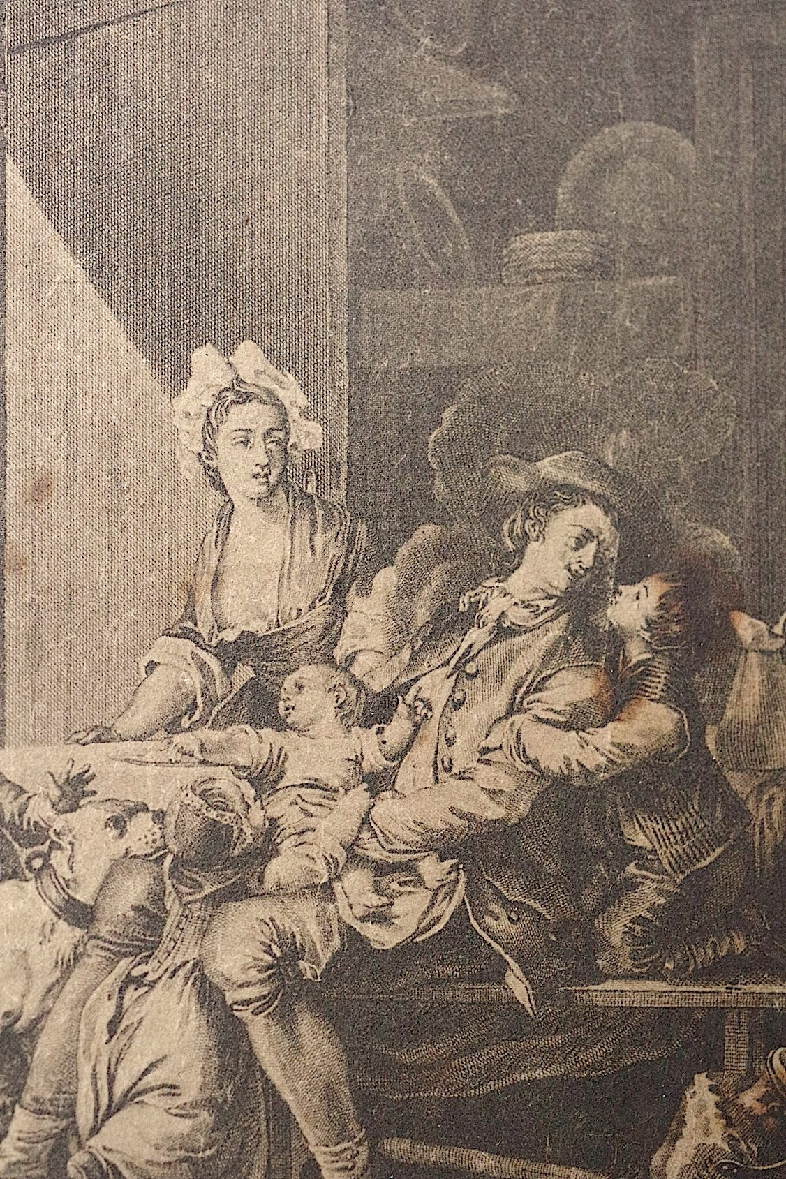 アンティーク箱　boite ancinne  foucher