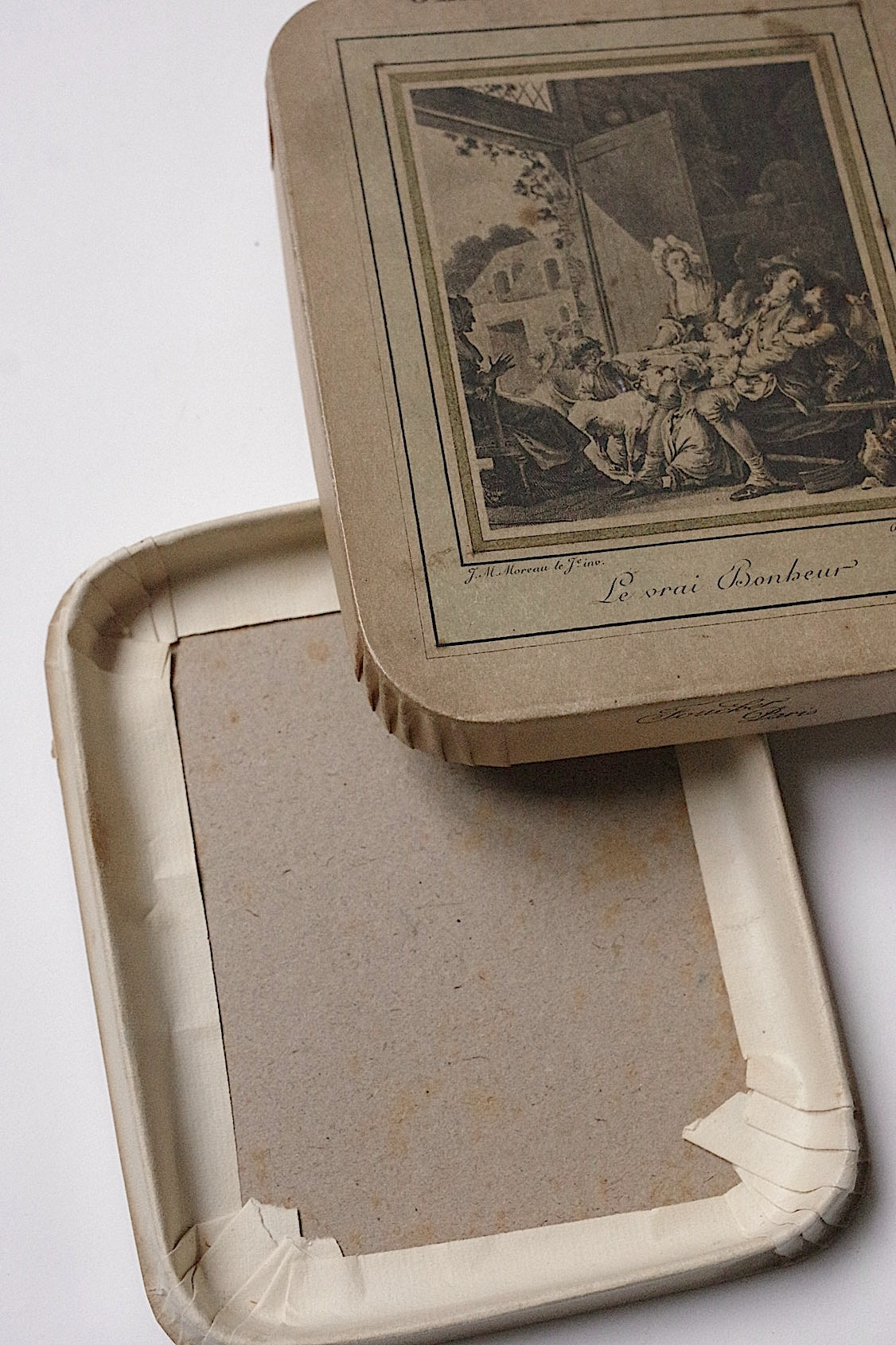 アンティーク箱　boite ancinne  foucher