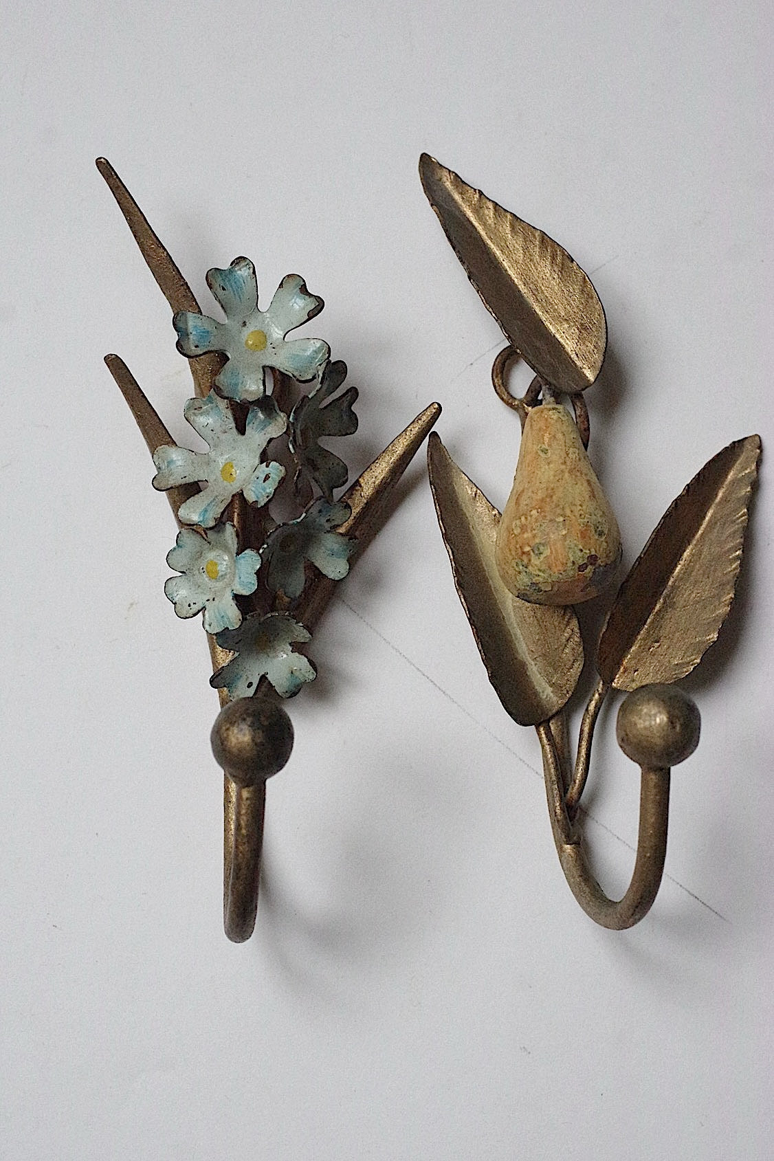 アンティークフック antique porte manteau ペア - .FR a l'epoque