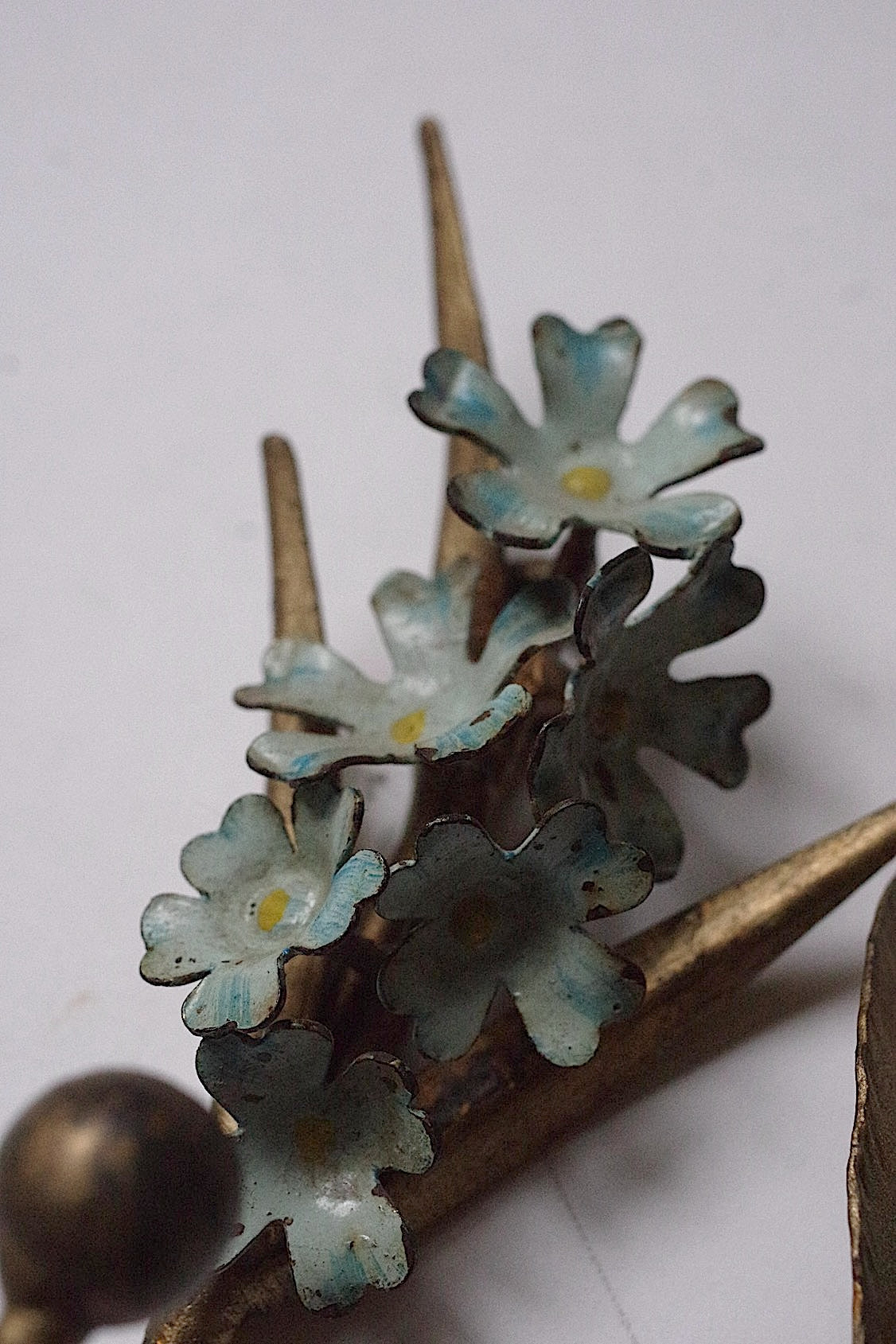 アンティークフック antique porte manteau ペア - .FR a l'epoque