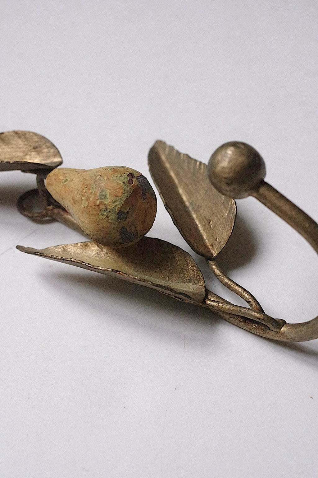 アンティークフック　antique porte manteau ペア