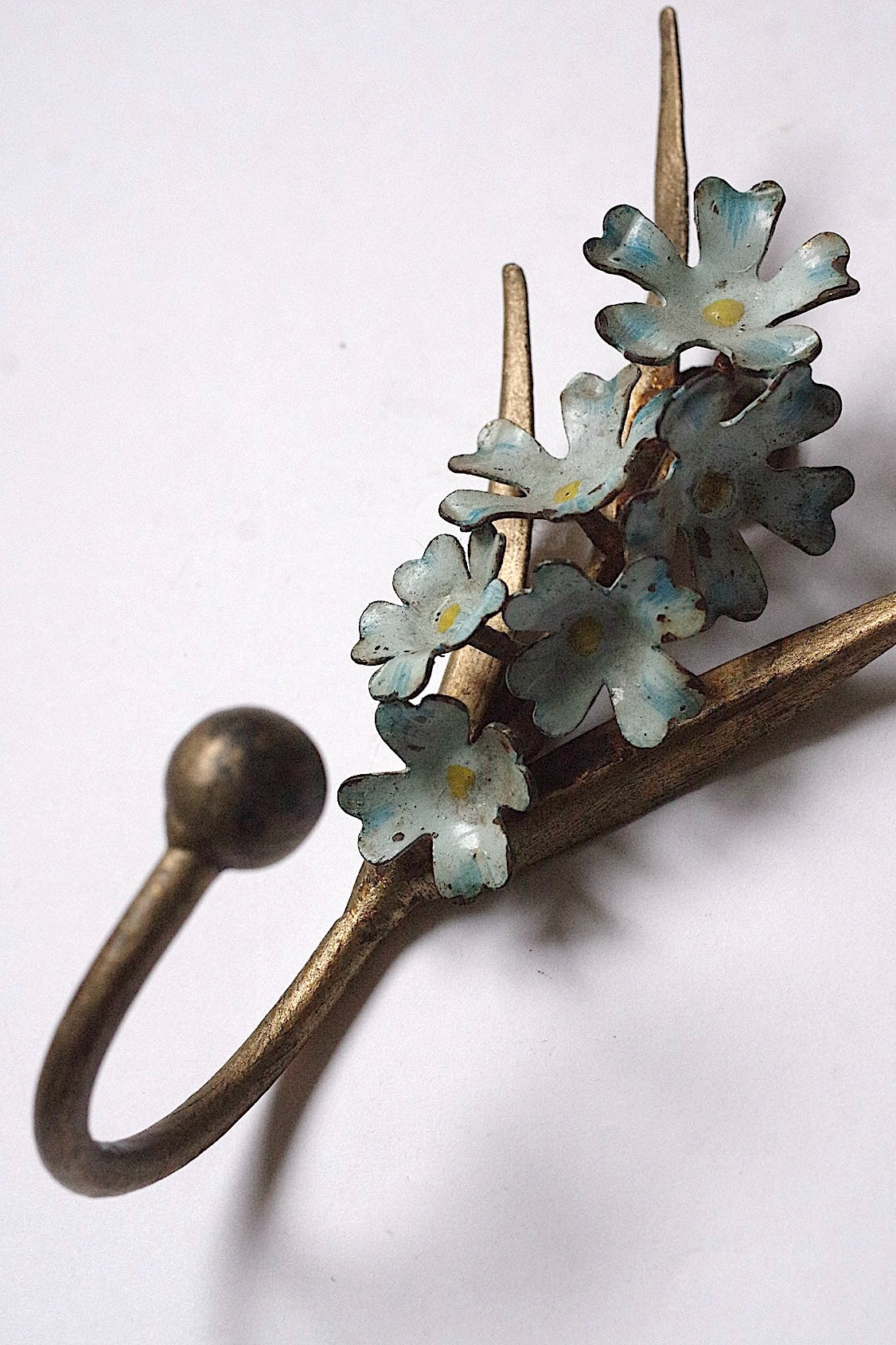 アンティークフック antique porte manteau ペア - .FR a l'epoque