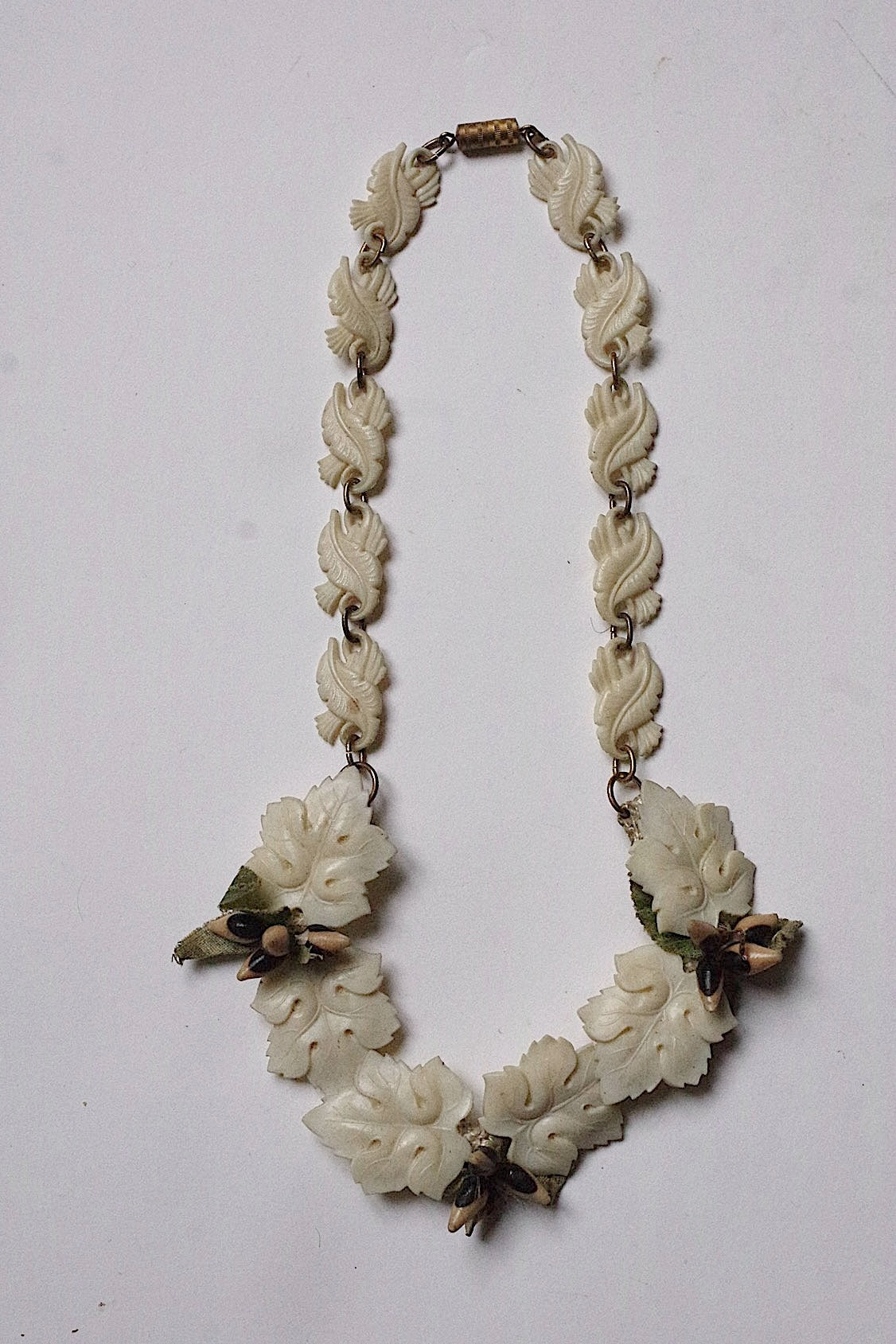 ヴィンテージネックレス　collier vintage