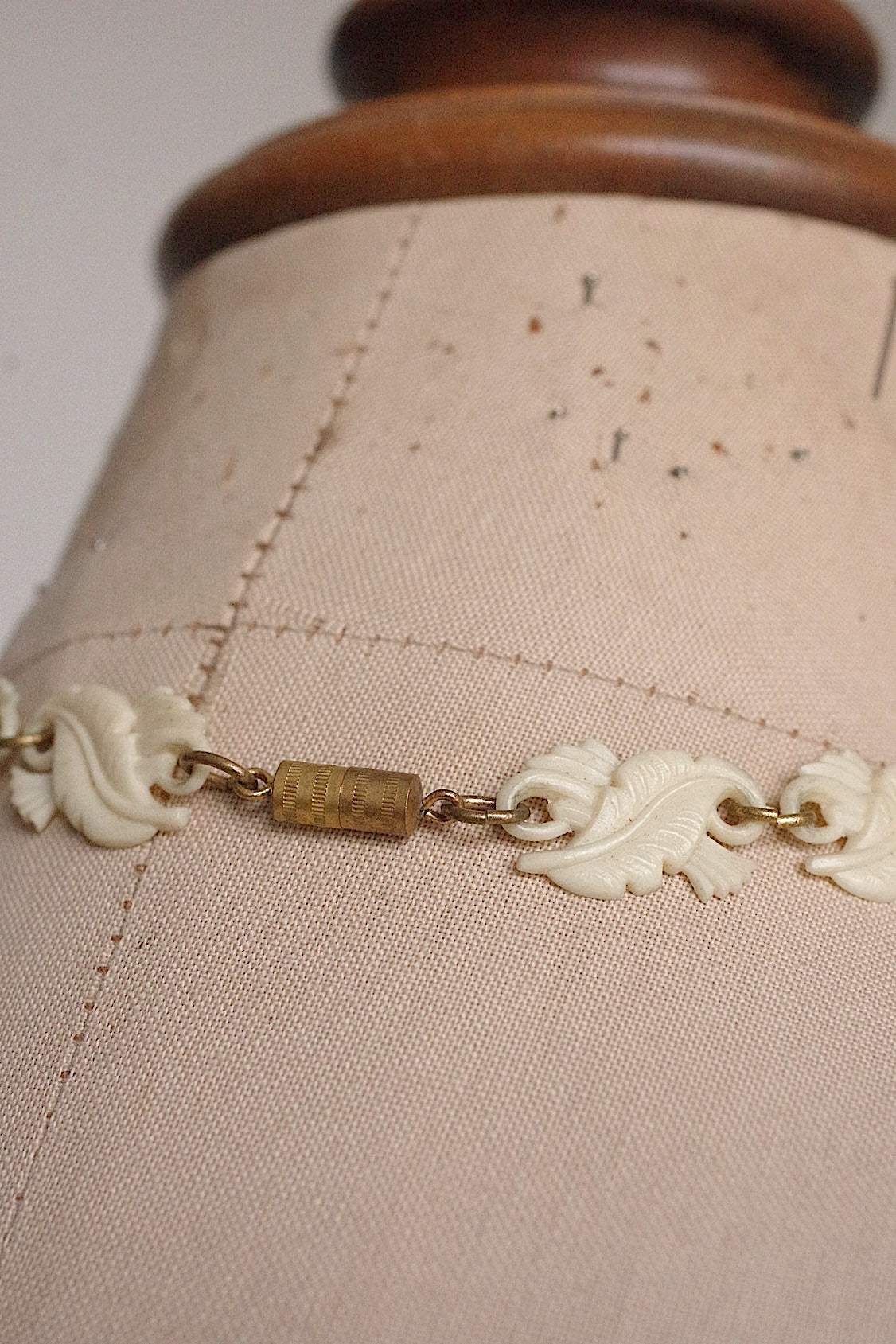 ヴィンテージネックレス　collier vintage