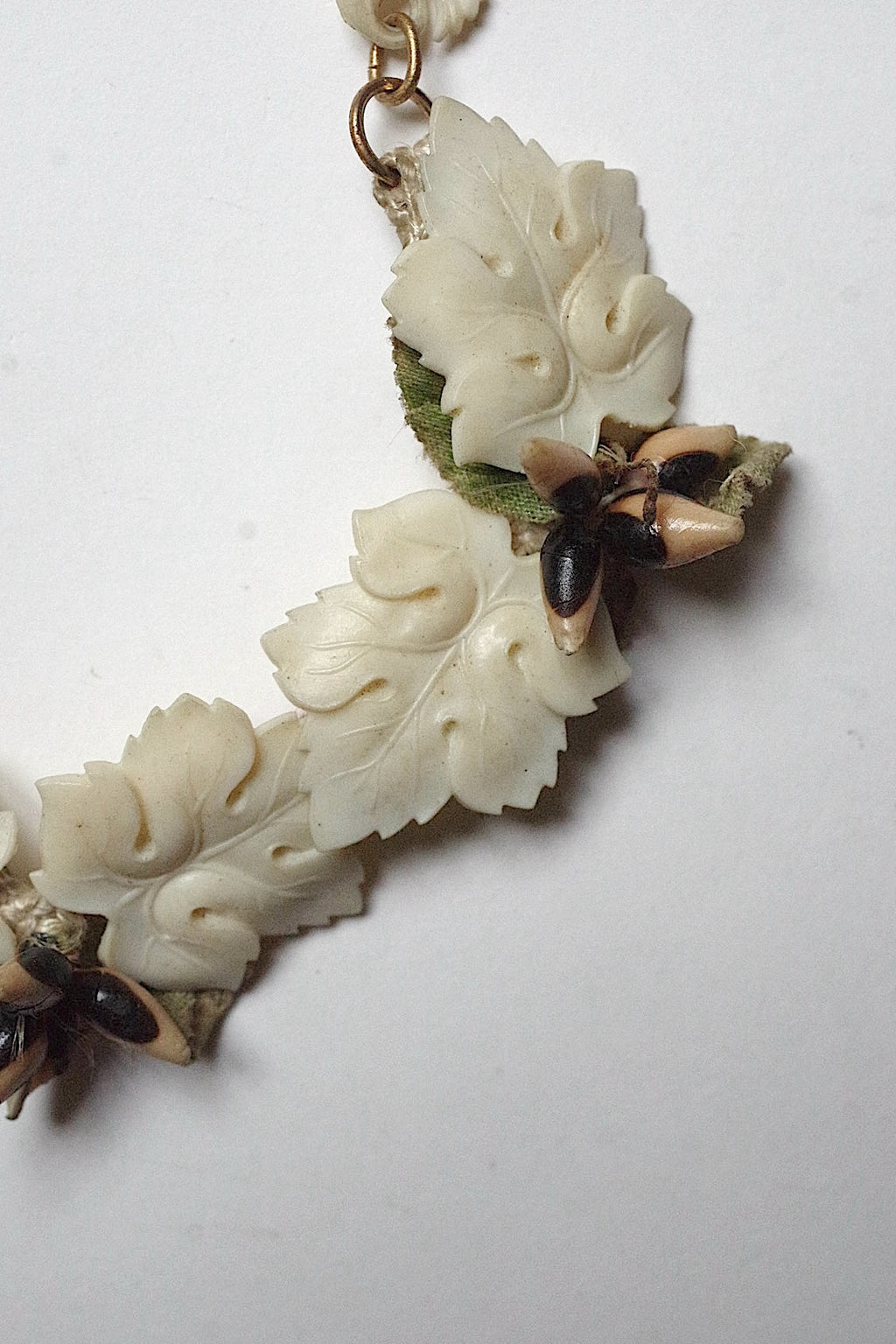 ヴィンテージネックレス　collier vintage