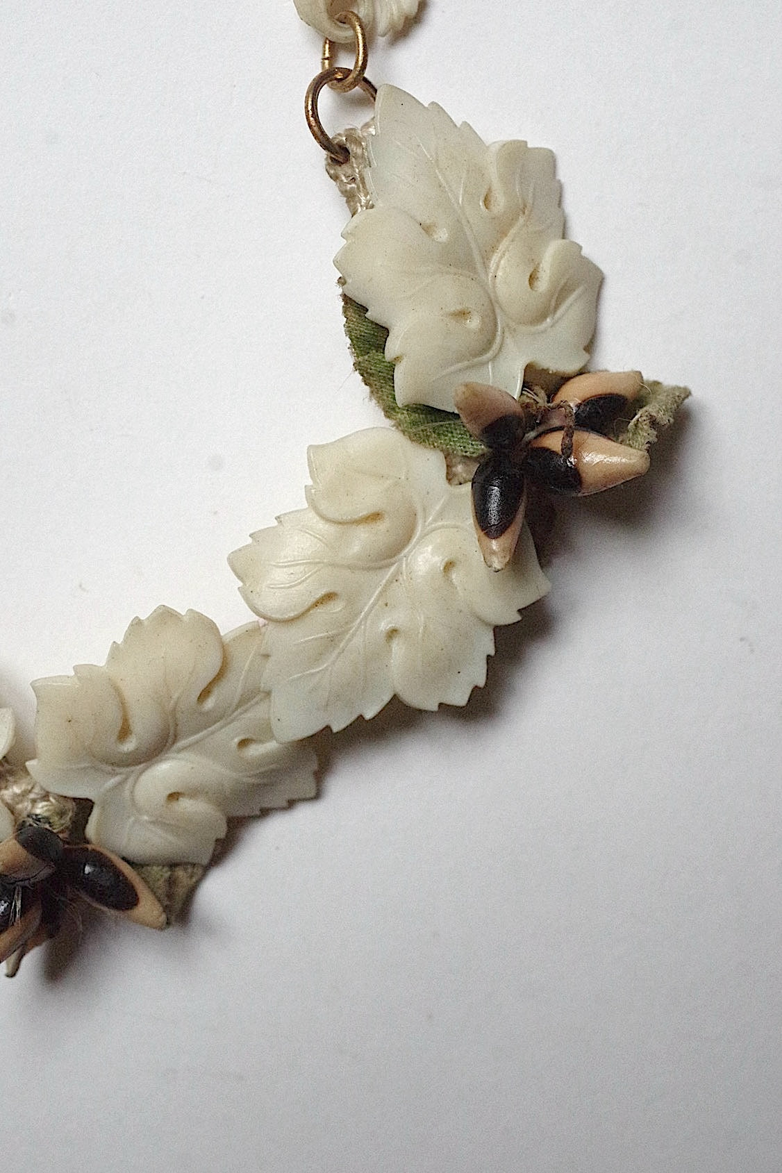 ヴィンテージネックレス　collier vintage