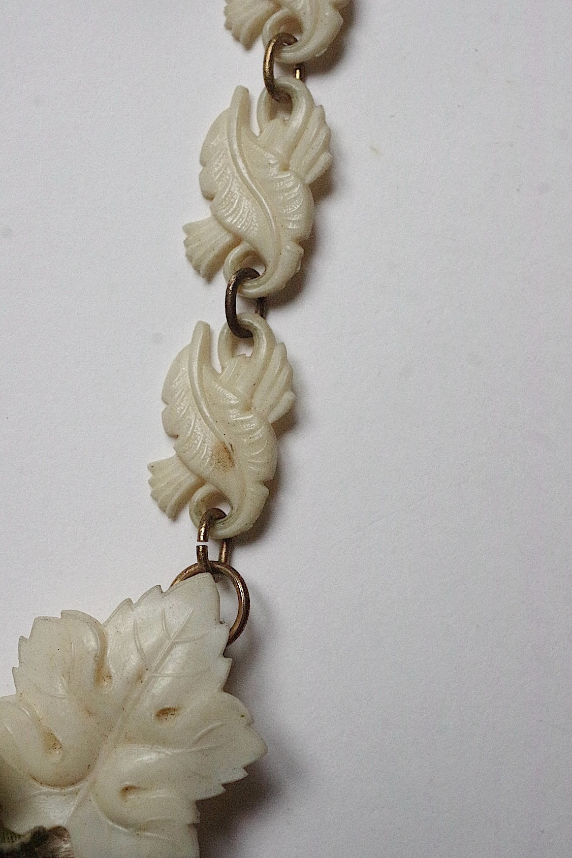 ヴィンテージネックレス　collier vintage