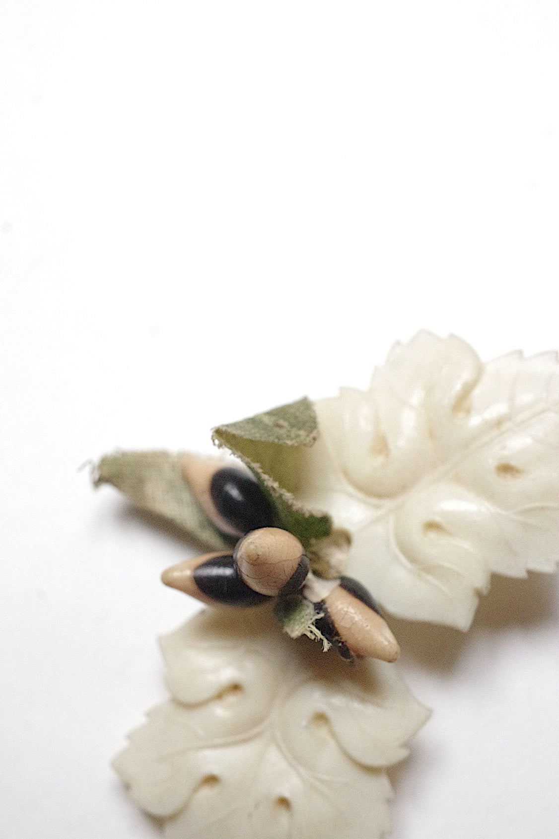 ヴィンテージネックレス　collier vintage