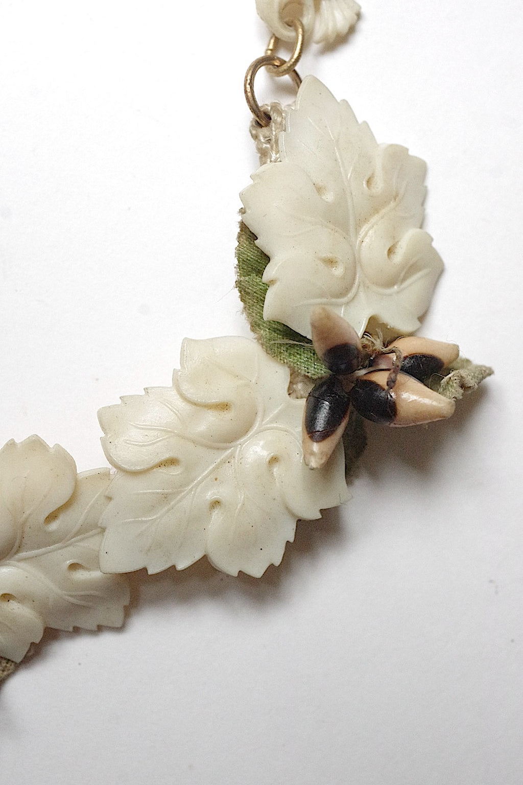 ヴィンテージネックレス　collier vintage