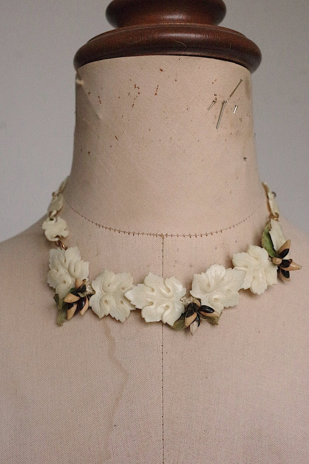 ヴィンテージネックレス　collier vintage