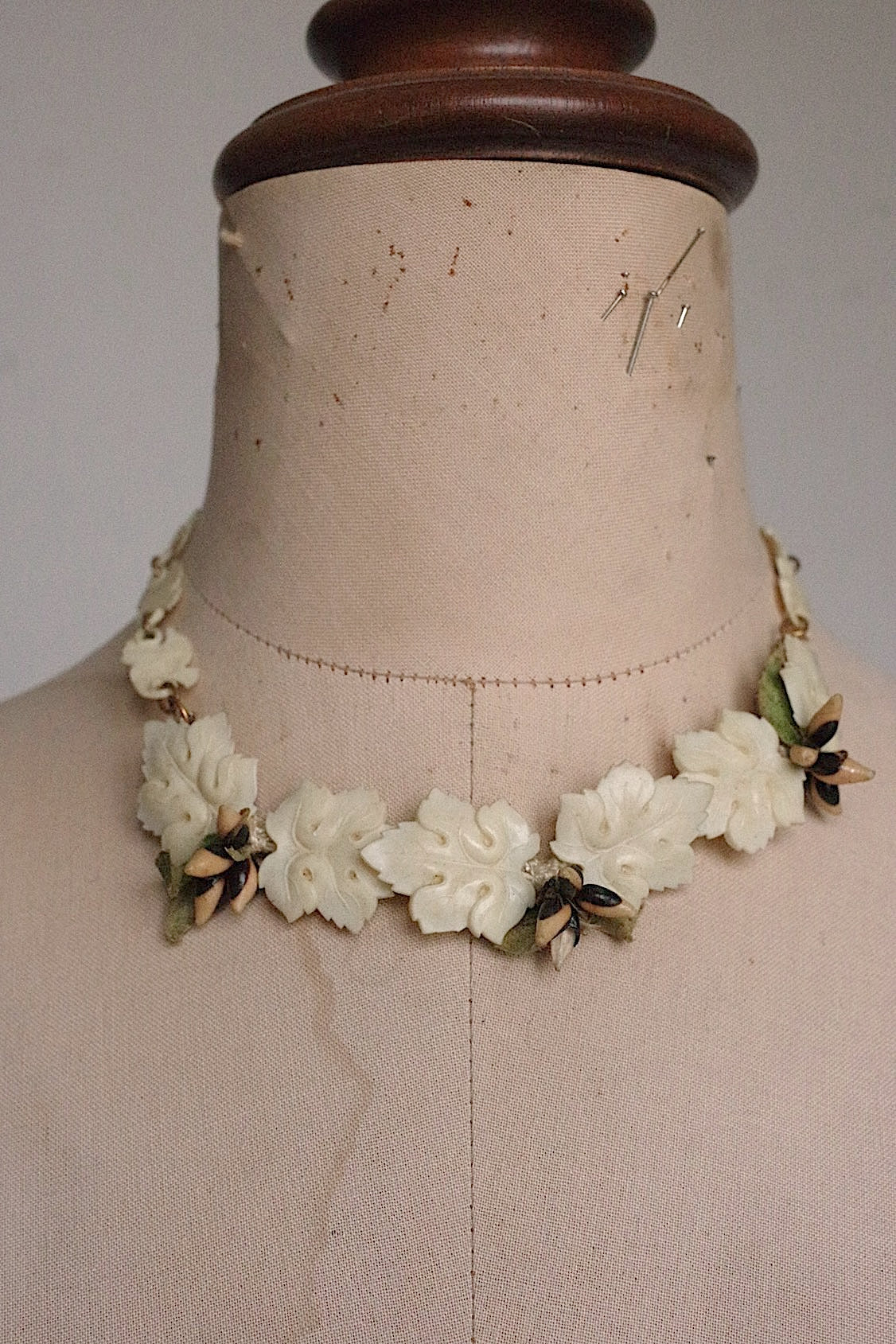 ヴィンテージネックレス　collier vintage