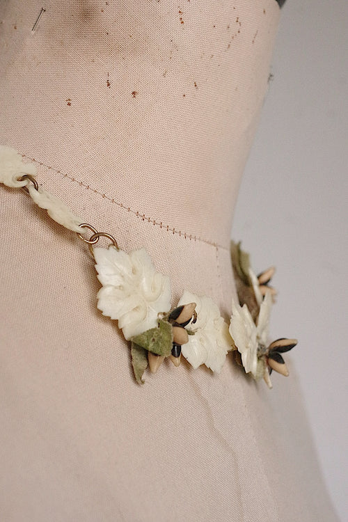 ヴィンテージネックレス　collier vintage