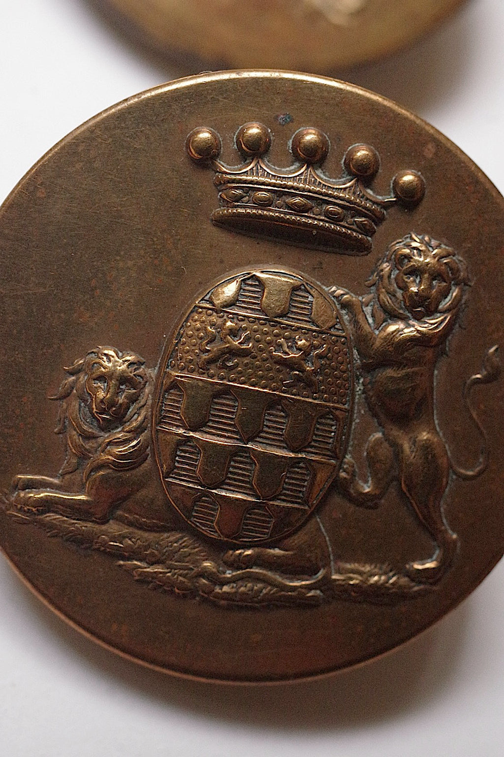 アンティークボタン　boutons