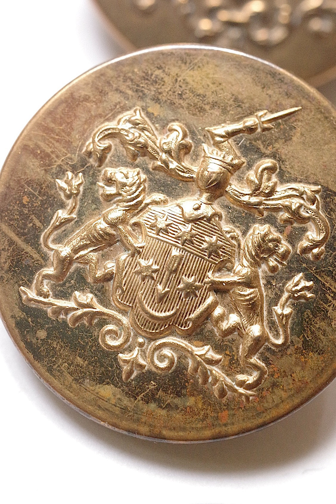 アンティークボタン　boutons