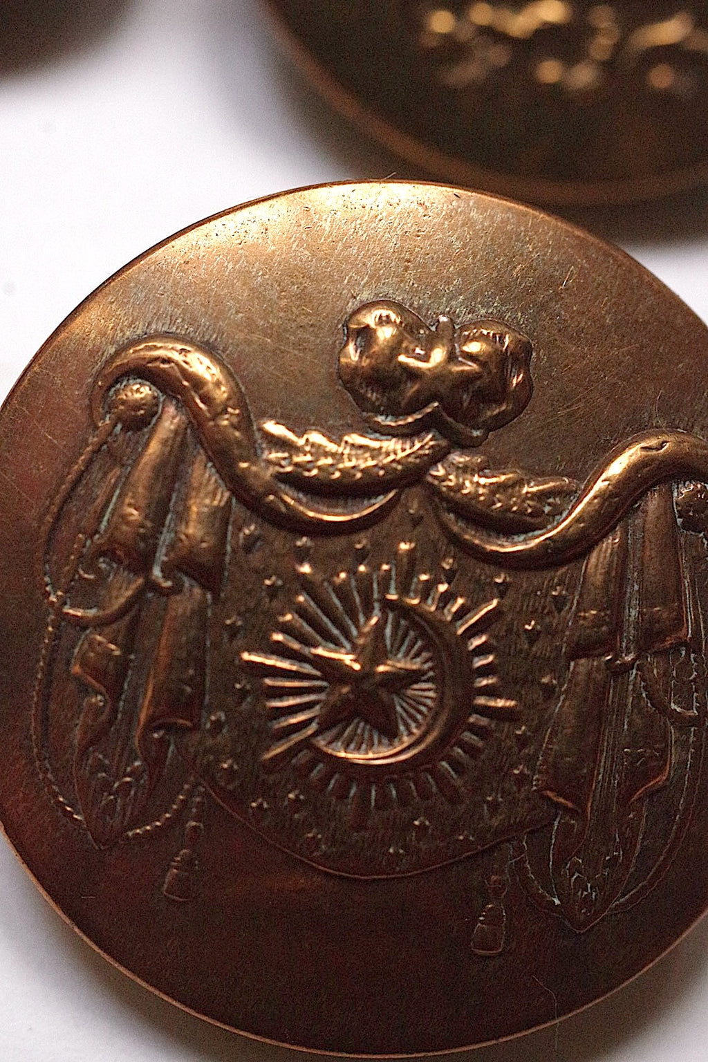 アンティークボタン　boutons