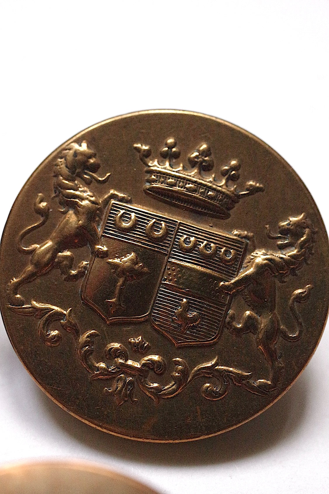 アンティークボタン　boutons