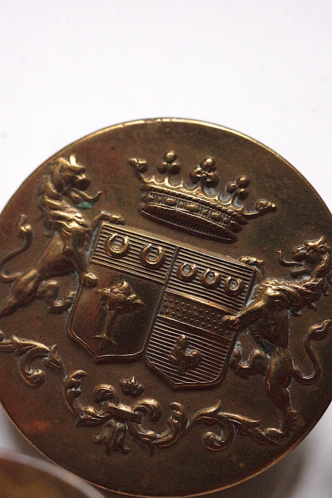 アンティークボタン　boutons