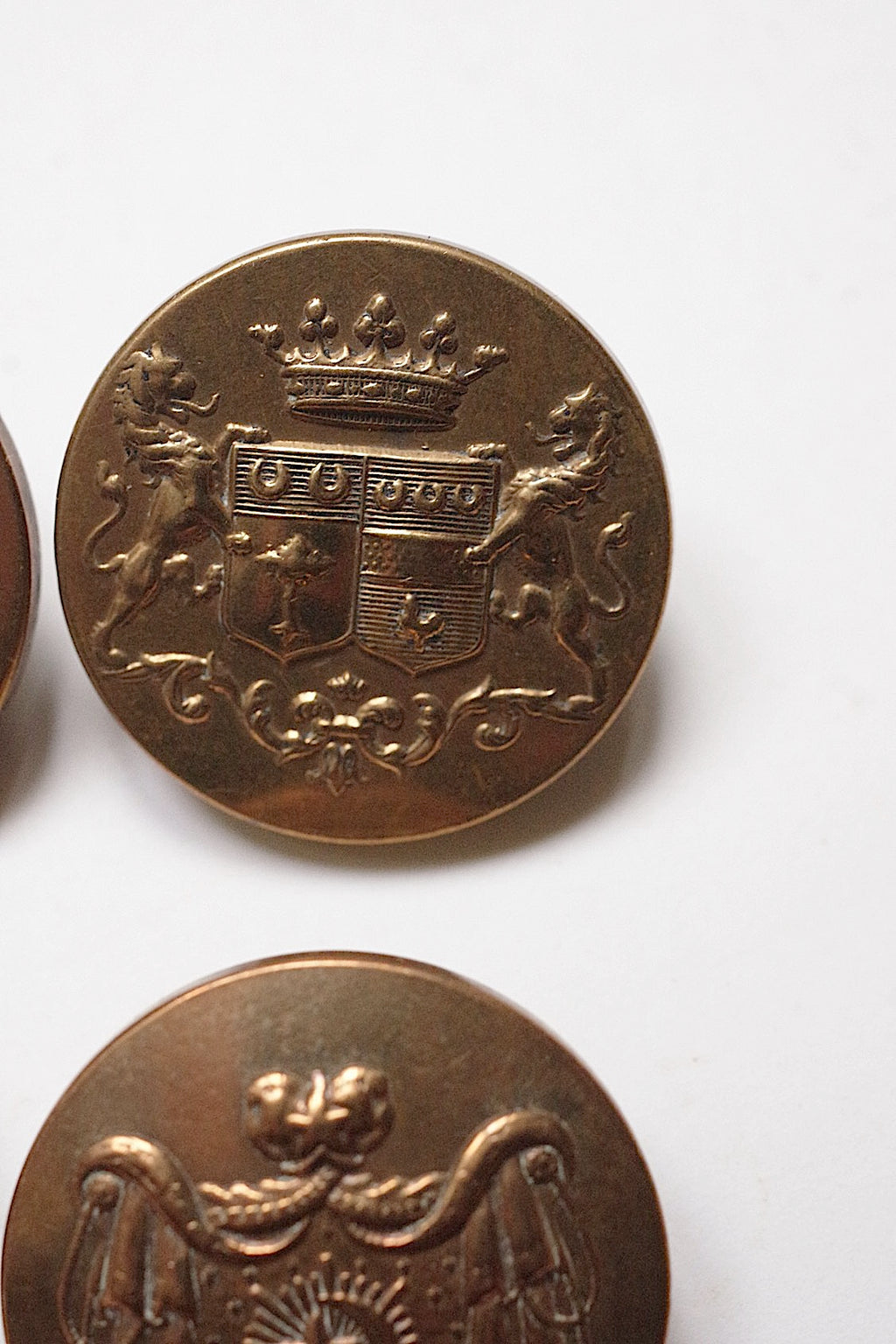 アンティークボタン　boutons