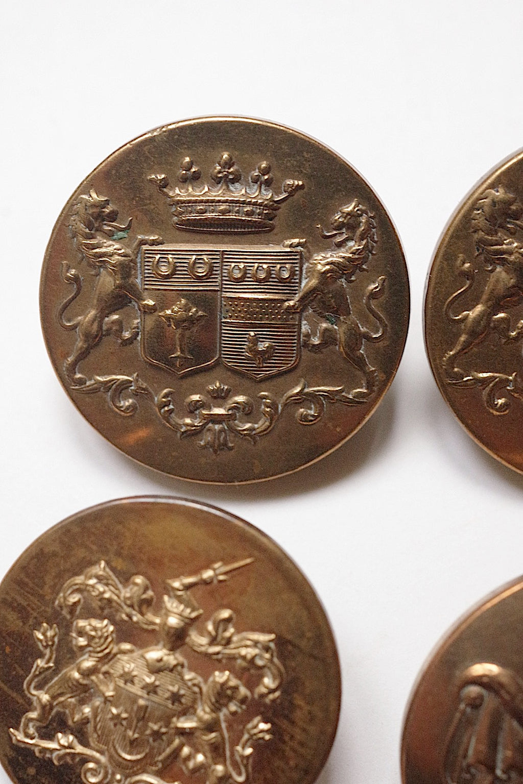 アンティークボタン　boutons