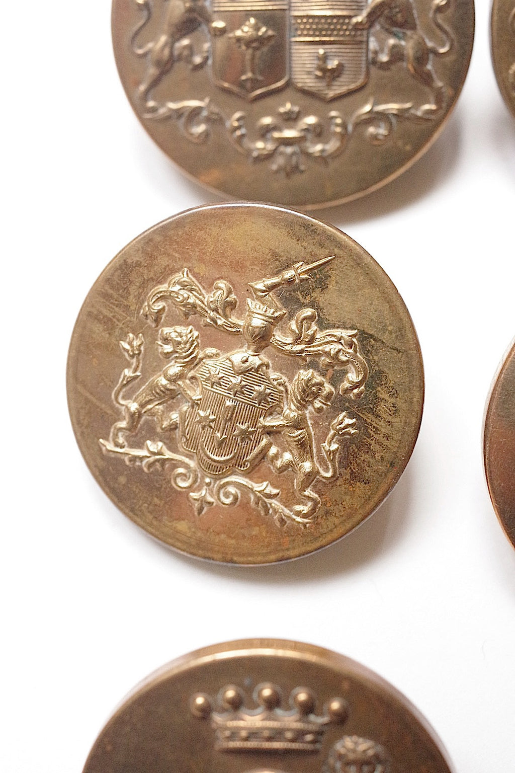 アンティークボタン　boutons