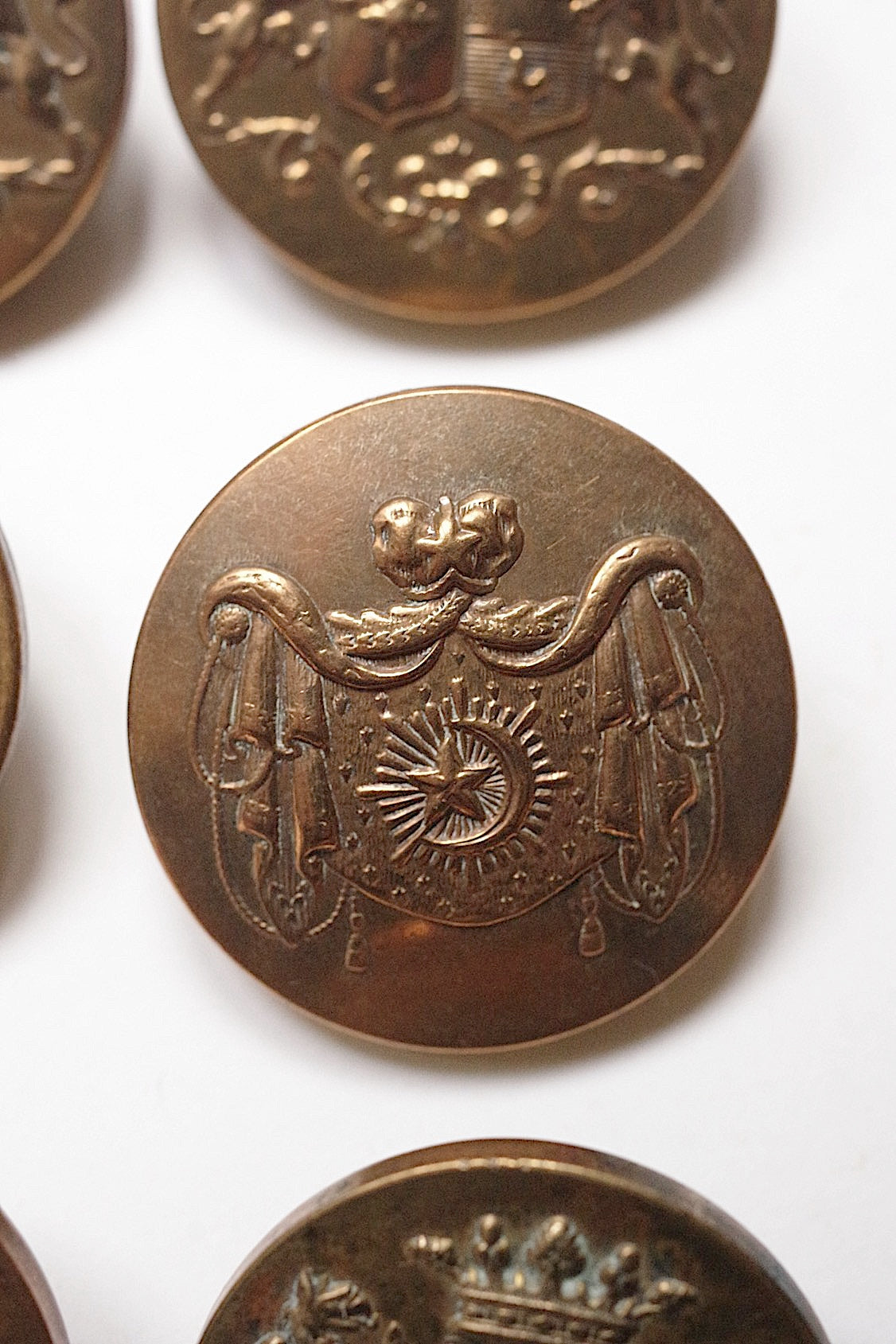 アンティークボタン　boutons