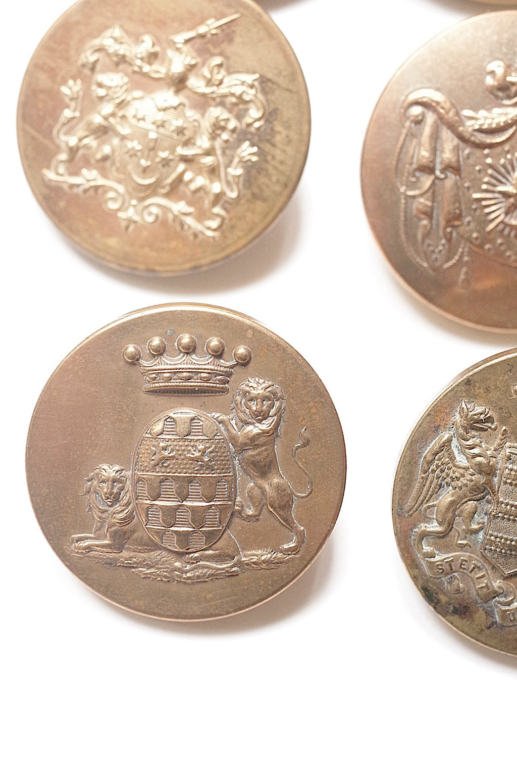 アンティークボタン　boutons