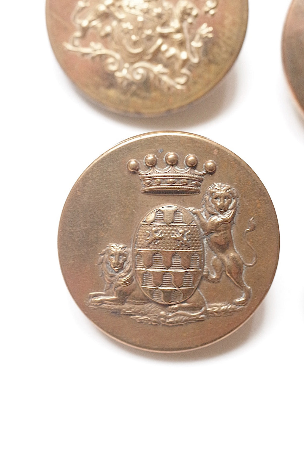 アンティークボタン　boutons