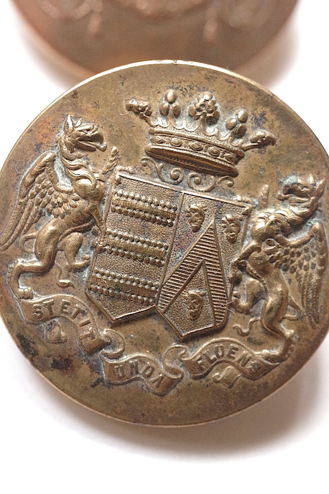 アンティークボタン　boutons