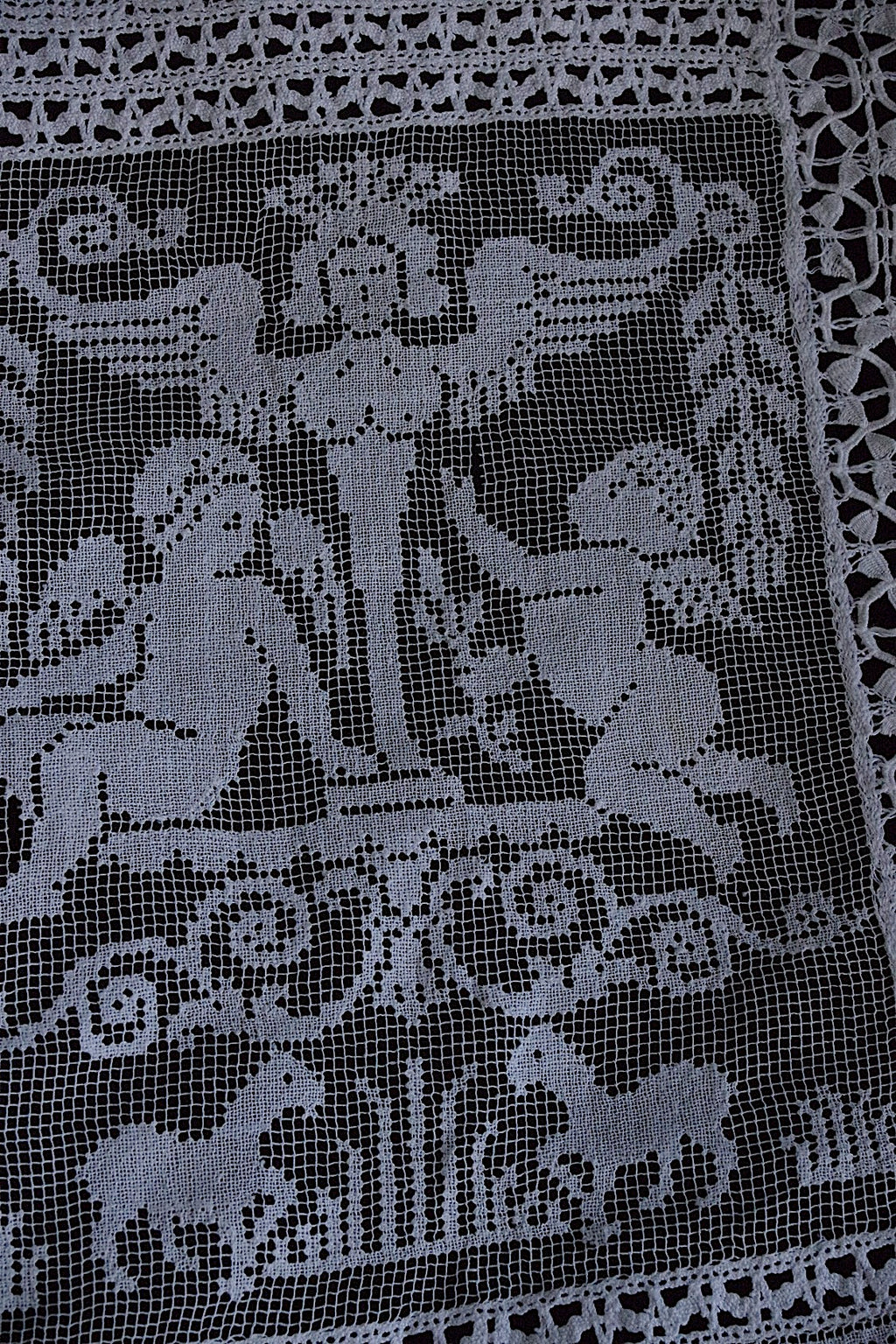 アンティーククロス　linge de maison antique