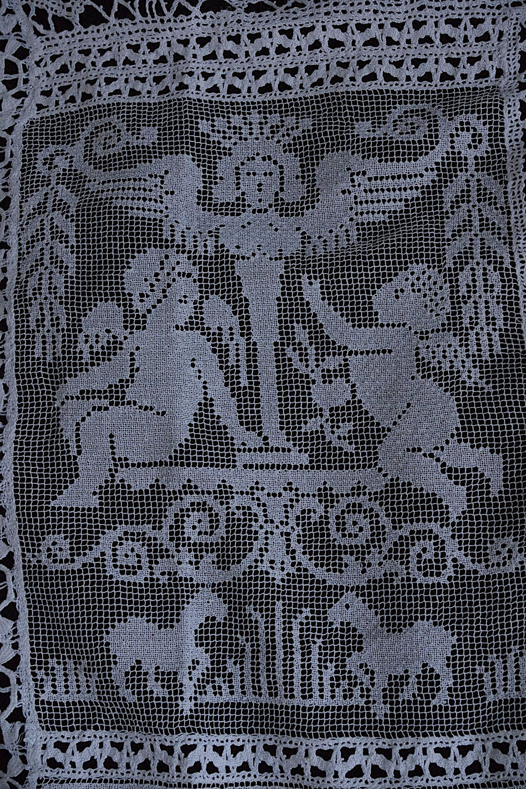 アンティーククロス　linge de maison antique