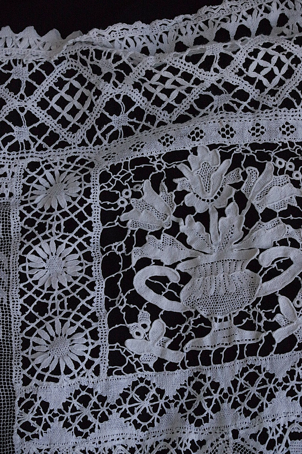 アンティーククロス　linge de maison antique