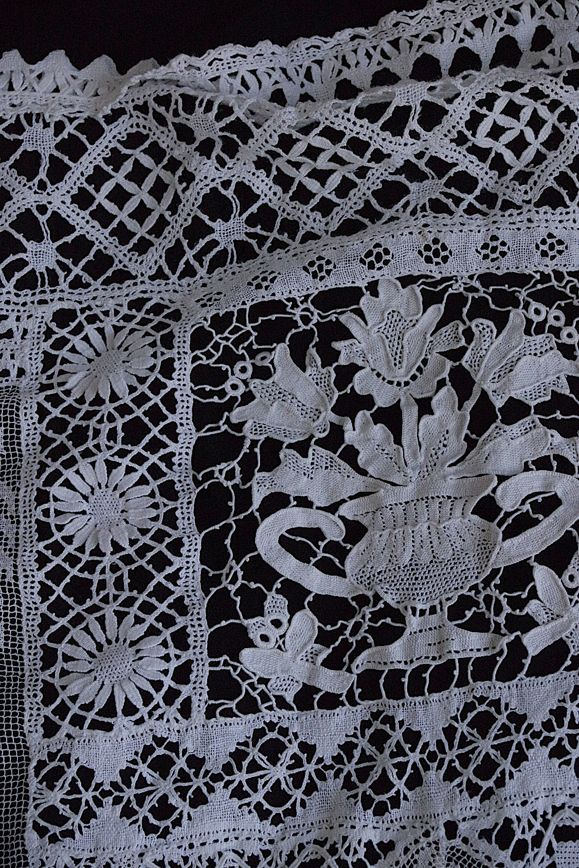 アンティーククロス　linge de maison antique