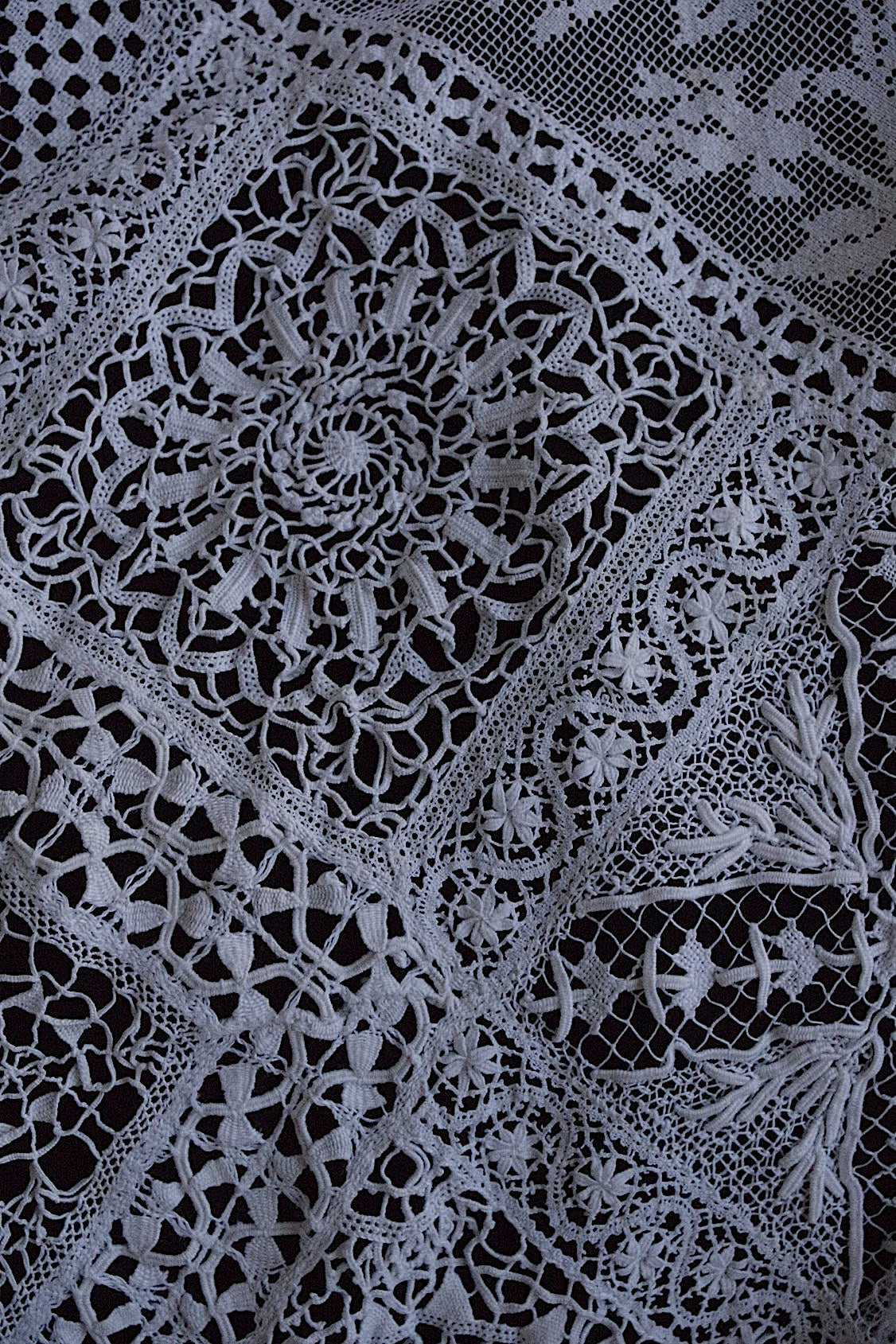 アンティーククロス　linge de maison antique