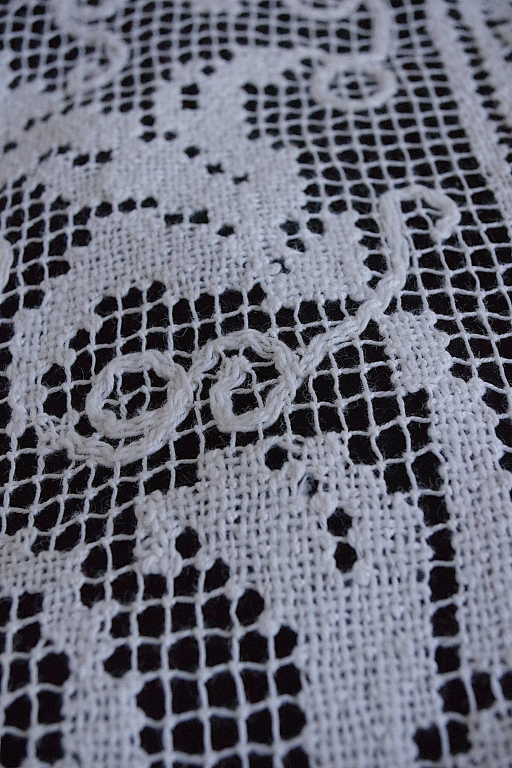 アンティーククロス　linge de maison antique