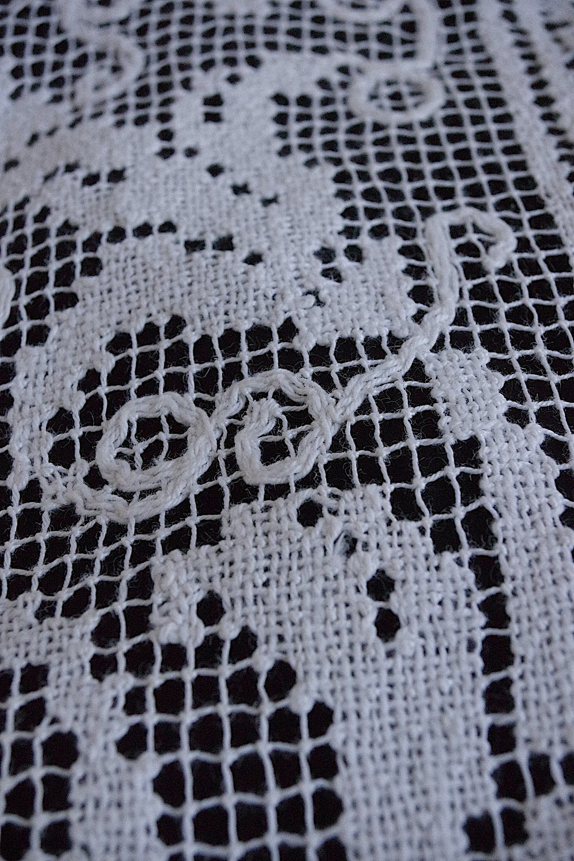 アンティーククロス　linge de maison antique