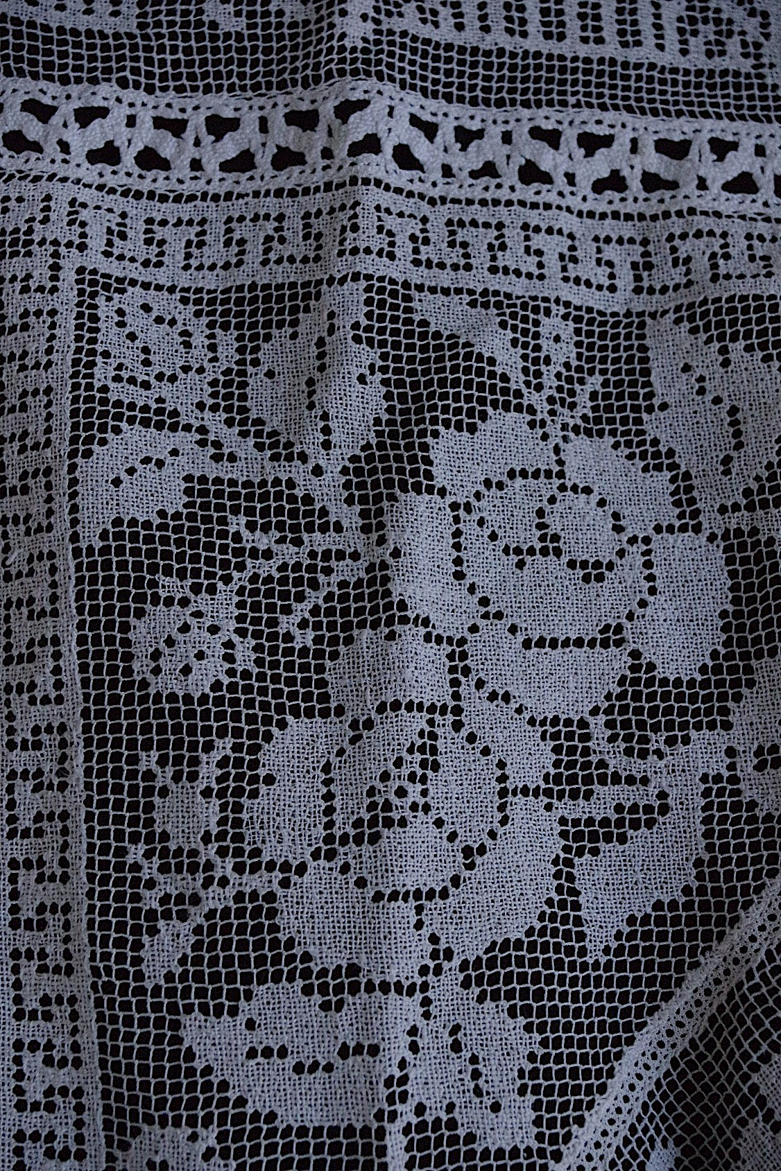 アンティーククロス　linge de maison antique