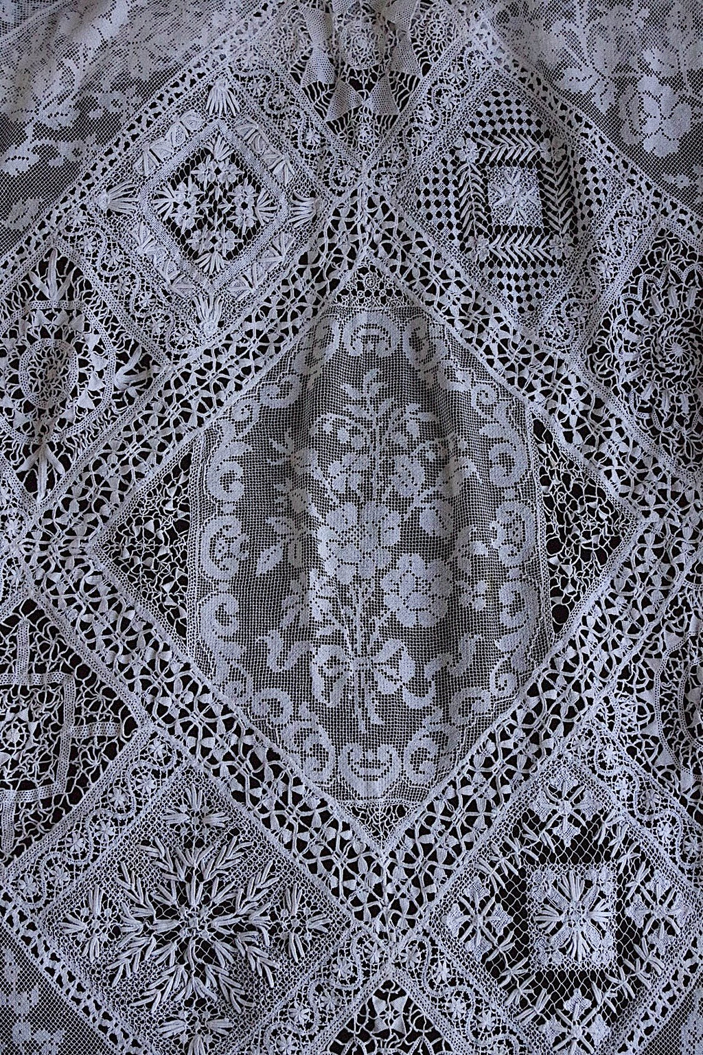 アンティーククロス　linge de maison antique