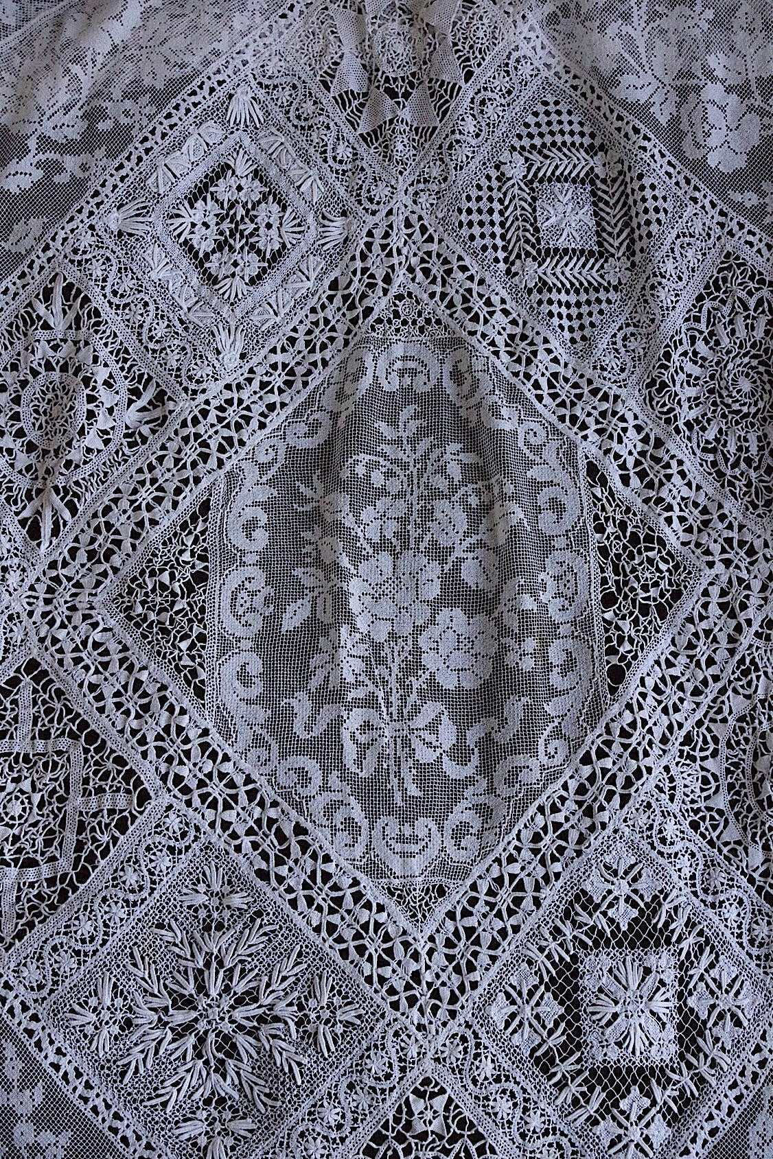 アンティーククロス　linge de maison antique