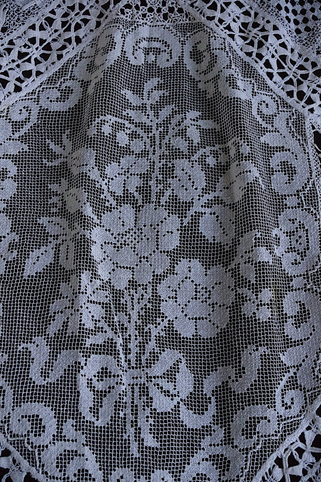 アンティーククロス　linge de maison antique