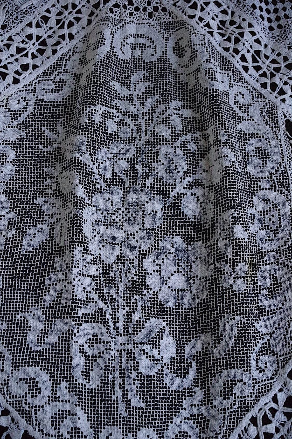 アンティーククロス　linge de maison antique